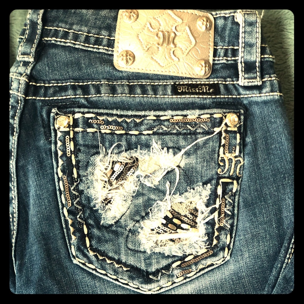 Flashy Miss Me Jeans